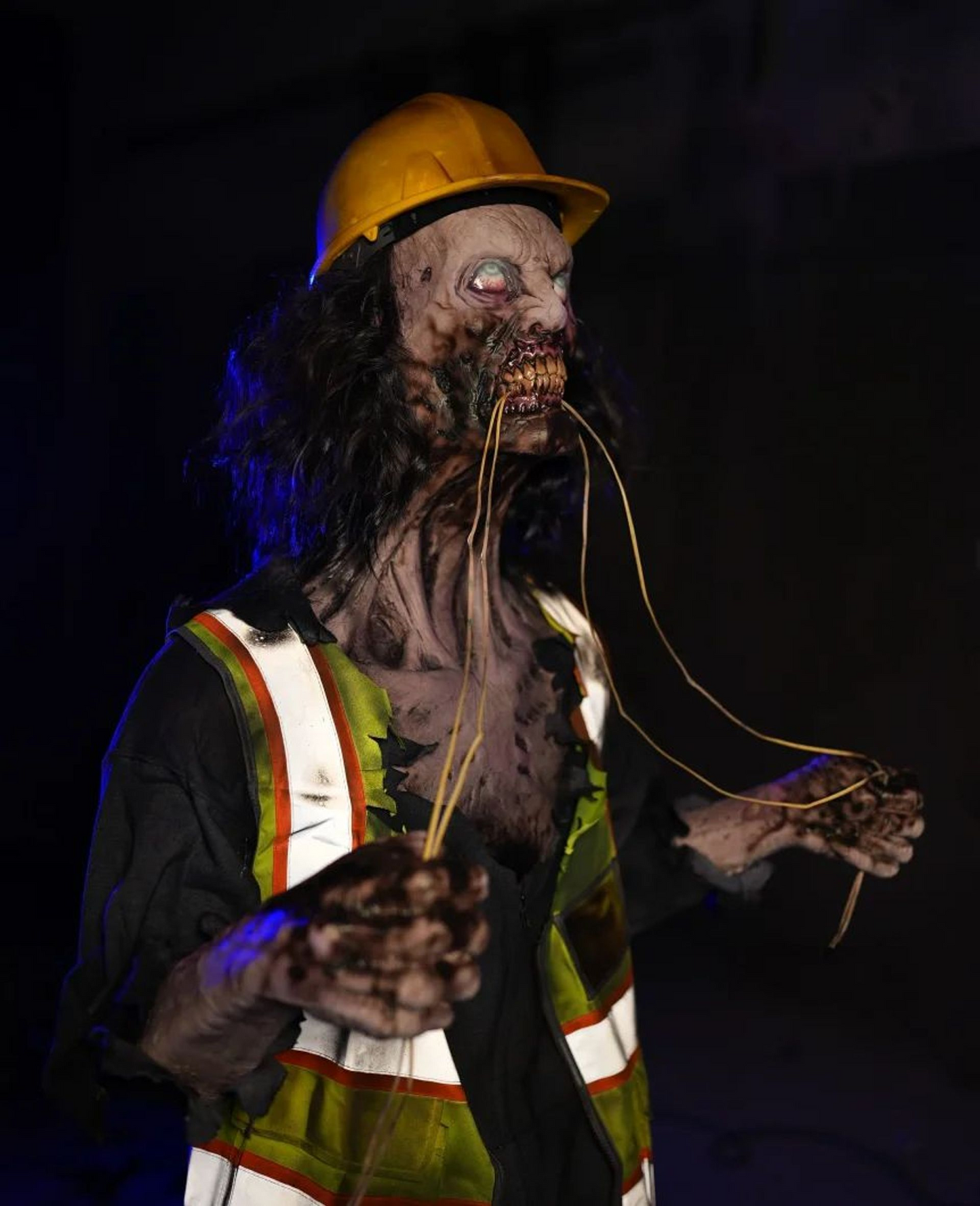 Electric Zombie Animated Halloween Props