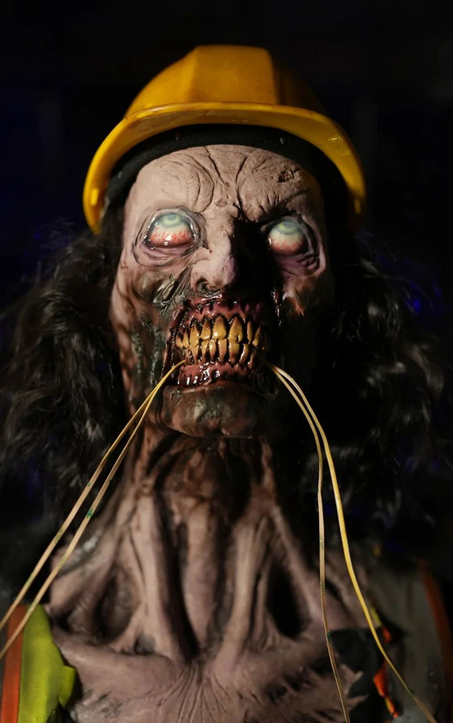 Electric Zombie Animated Halloween Props
